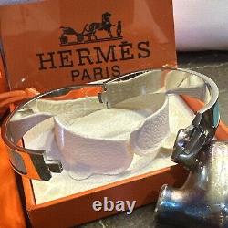 Hermés H Clic Bracelet