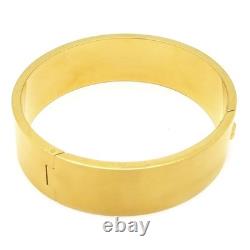 Hermes bangle enamel blue bracelet