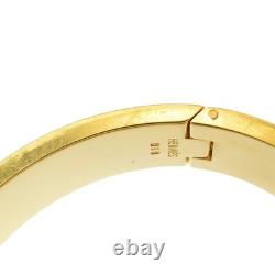 Hermes bangle enamel blue bracelet