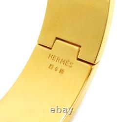 Hermes bangle enamel blue bracelet