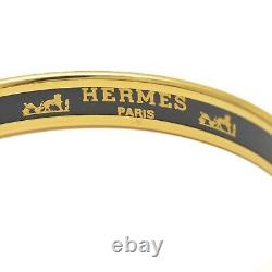 Hermes enamel PM cloisonne bangle bracelet blue red GZl158bp