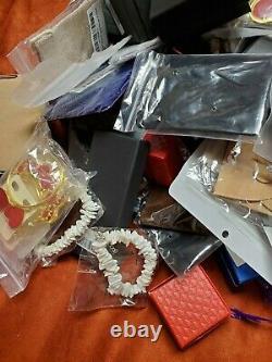 Huge 300 +PC Jewelry Lot Necklaces Earrings Bracelets Ring Stainless Costume NEW