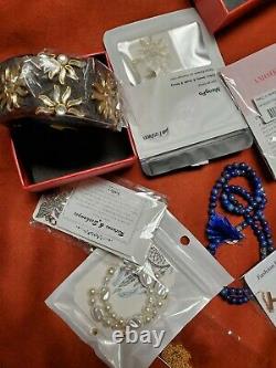 Huge 300 +PC Jewelry Lot Necklaces Earrings Bracelets Ring Stainless Costume NEW