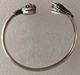 Jewelry Lalaounis Hellenistic Snake Bracelet Silver 925 Blue / Green Enamel