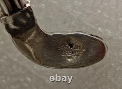 JEWELRY LALAoUNIS Hellenistic Snake Bracelet Silver 925 BLUE / GREEN ENAMEL