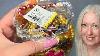 Jewelry Jar Opening With Me From Thrift Store Vintage Gold Silver Costume Jewelry Haul