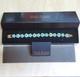 Joan Rivers Flower Bracelet New In Box Aqua Turquoise Enamel Rhinestone 7 Rare