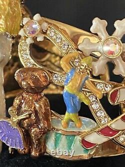 Kirks Folly Vintage Nutcracker Cuff Bracelet Never Worn NEW