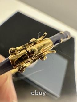 Lauren G Adams Blue Enamel Bangle Bracelet