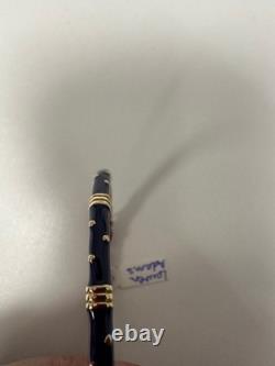 Lauren G Adams Blue Enamel Bangle Bracelet