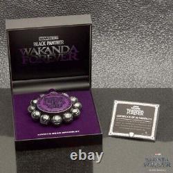 Marvel Black Panther Wakanda Forever Kimoyo Beads Bracelet RARE limited edition
