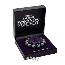 Marvel Black Panther Wakanda Forever Kimoyo Beads Bracelet RARE limited edition