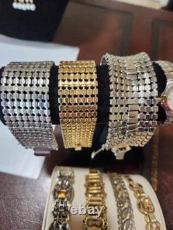 Massive 74pc Estate Jewelry Lot Trifari, Weiss, Murano & Haskell-Style Masterp