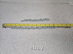 Mid-Century Lisner Baby Blue Enamel 16 Necklace & 7 Bracelet Demi-Parure Set