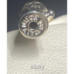 Milor Italy 925 Sterling Silver Blue Guilloche Enamel Bangle Bracelet Sky