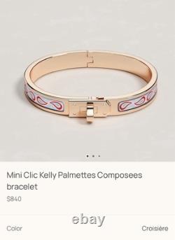 Mini Clic Kelly Palmettes Composees bracelet