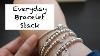 My Everyday Bracelet Stack Pandora U0026 Tiffany Jewelry