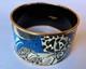 New Hermes Enamel Gm 70 Xl Wide Jaguar Quetzal Bangle Gold Hw Black Tan Blue Nwt