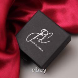 Natural Ruby Blue Enamel Bangle Bracelet 18K Gold Plated 925 Sterling Silver