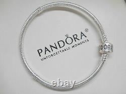 New Authentic Pandora Silver Bracelet Blue Love Butterfly Heart European Charms