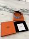 New Hermès Bangle Enamel Bracelet/blue/belt Print Gold Sided