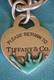 Nice Return To Tiffany & Co. Blue Enamel Color Splash Heart Tag Bracelet R7