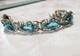 Nicky Butler Sterling Silver Blue Quartz Enamel Tennis Bracelet Nb Hsn $175 Nwt