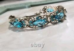 Nicky Butler Sterling Silver Blue Quartz Enamel Tennis Bracelet NB HSN $175 NWT Nicky Butler Sterling Silver Blue Quartz Enamel Tennis Bracelet NB HSN $175 NWT