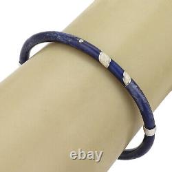 Nouvelle Bague Diamond Blue Enamel 18k Gold & Sterling Bracelet