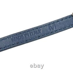 PRADA Saffiano Bracelet 2IB289 053 F0154 bracelet M Enamel Blue Silver Exc