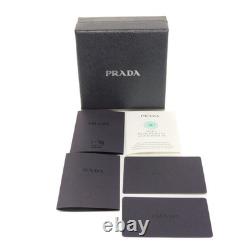 PRADA Saffiano Bracelet 2IB289 053 F0154 bracelet M Enamel Blue Silver Exc