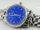 Pre-owned Revue Thommen Cricket Blue Enamel Limited Edition 8010008