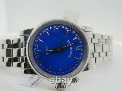 PRE-OWNED Revue Thommen Cricket Blue Enamel LIMITED EDITION 8010008