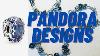 Pandora 3 Bracelet Designs Using The Galaxy Blue U0026 Star Murano