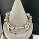 Pandora Charm Bracelet Silver 925 Multi Charm Anniversary Animals Women 7in