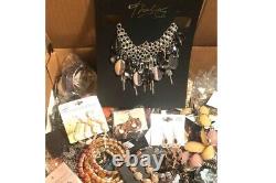 Pounds of Costume Jewelry Lot Name Brands Boutique Wholesale Reseller