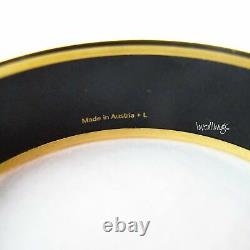 Rare! Hermes Enamel Bangle Tohu Bohu Gold Hdwe Bnib