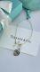 Return To Tiffany Love Blue Enamel Heart Tag Charm Toggle Bracelet New