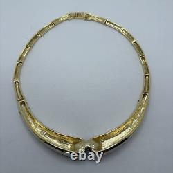 Ross-Simmons Enamel Rhinestone Necklace Earrings Ring Clamper Bracelet