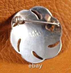 SIAM Nielloware Blue Enamel Bracelet Brooch Earrings Set of 3 Sterling Silver
