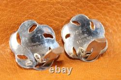 SIAM Nielloware Blue Enamel Bracelet Brooch Earrings Set of 3 Sterling Silver