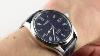 Seiko Presage Blue Enamel Limited Edition Spb069 Luxury Watch Review