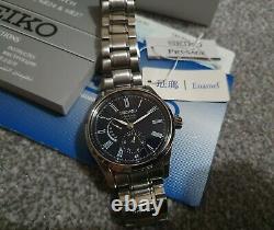 Seiko Presage SPB091J Automatic 6R27-00L0 Enamel Dial Watch RRP £1350