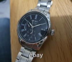 Seiko Presage SPB091J Automatic 6R27-00L0 Enamel Dial Watch RRP £1350