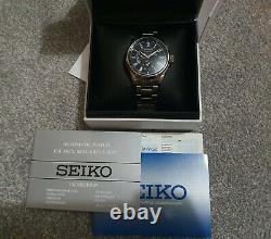 Seiko Presage SPB091J Automatic 6R27-00L0 Enamel Dial Watch RRP £1350