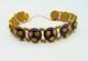 Sporrong Swedish Heritage Crown Blue Enamel Vintage Tre Kronor Bracelet