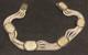 Sterling Silver 925 Lot Bracelet J47 Vintage Turkish Blue Enamel Multi Strand