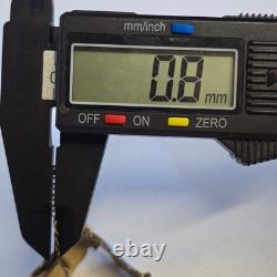 Sterling Silver Floral Panel Bracelet 18.71g Fine Jewelry 7 Blue Enamel Leaves