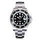 Submariner Style 200m Diver Watch 41mm Black Blue Automatic Mens Watch