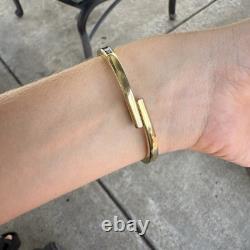 Swiss made blue green red enamel flower peekaboo watch bracelet gold tone